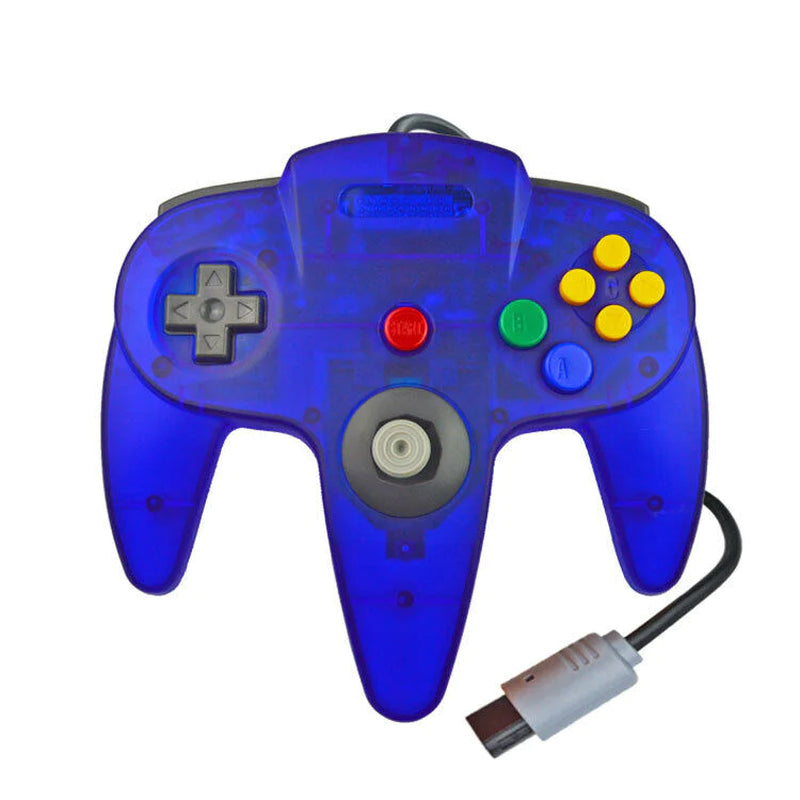 New Wired Controller Joystick Compatible with Nintendo 64 N64 Video Game Console