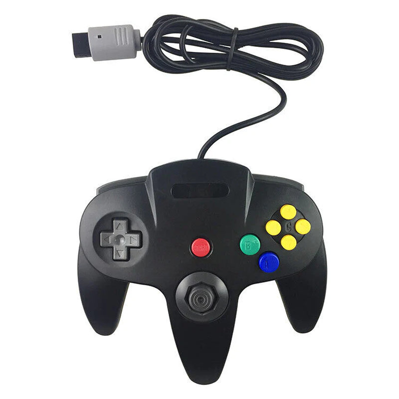 New Wired Controller Joystick Compatible with Nintendo 64 N64 Video Game Console