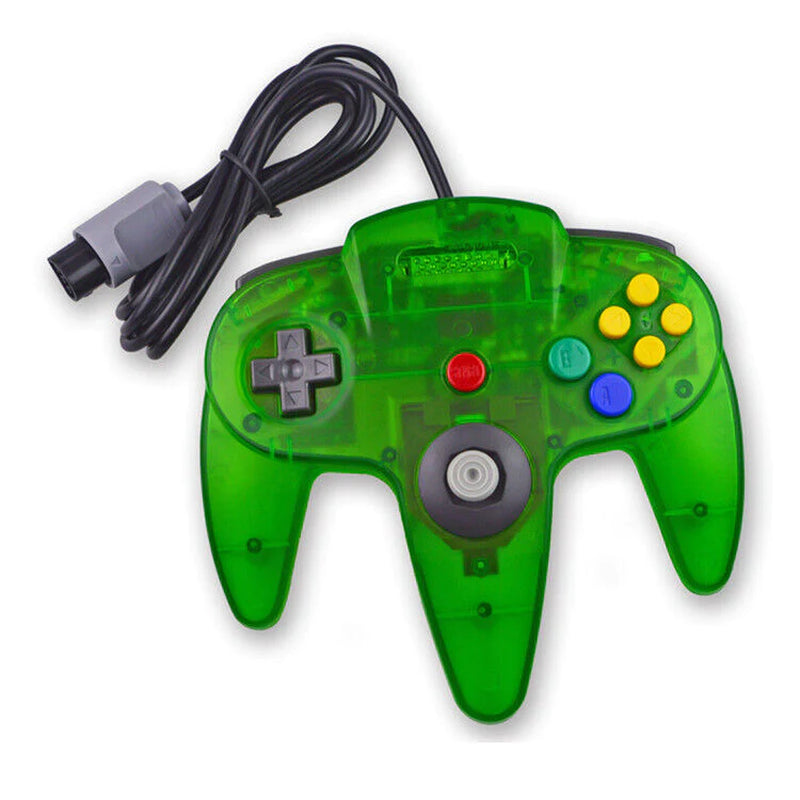 New Wired Controller Joystick Compatible with Nintendo 64 N64 Video Game Console