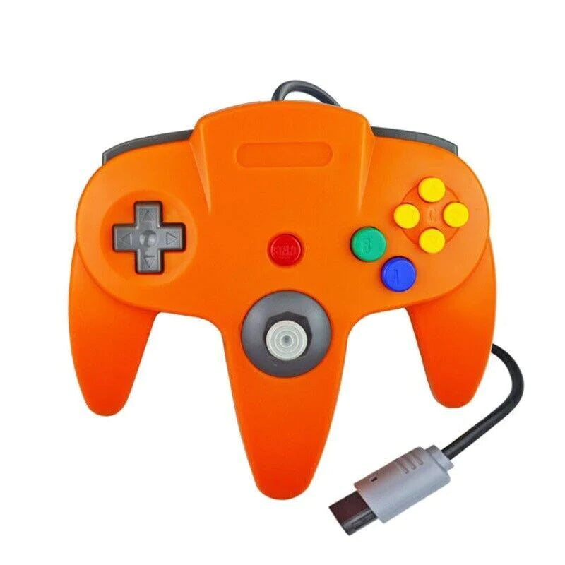 New Wired Controller Joystick Compatible with Nintendo 64 N64 Video Game Console