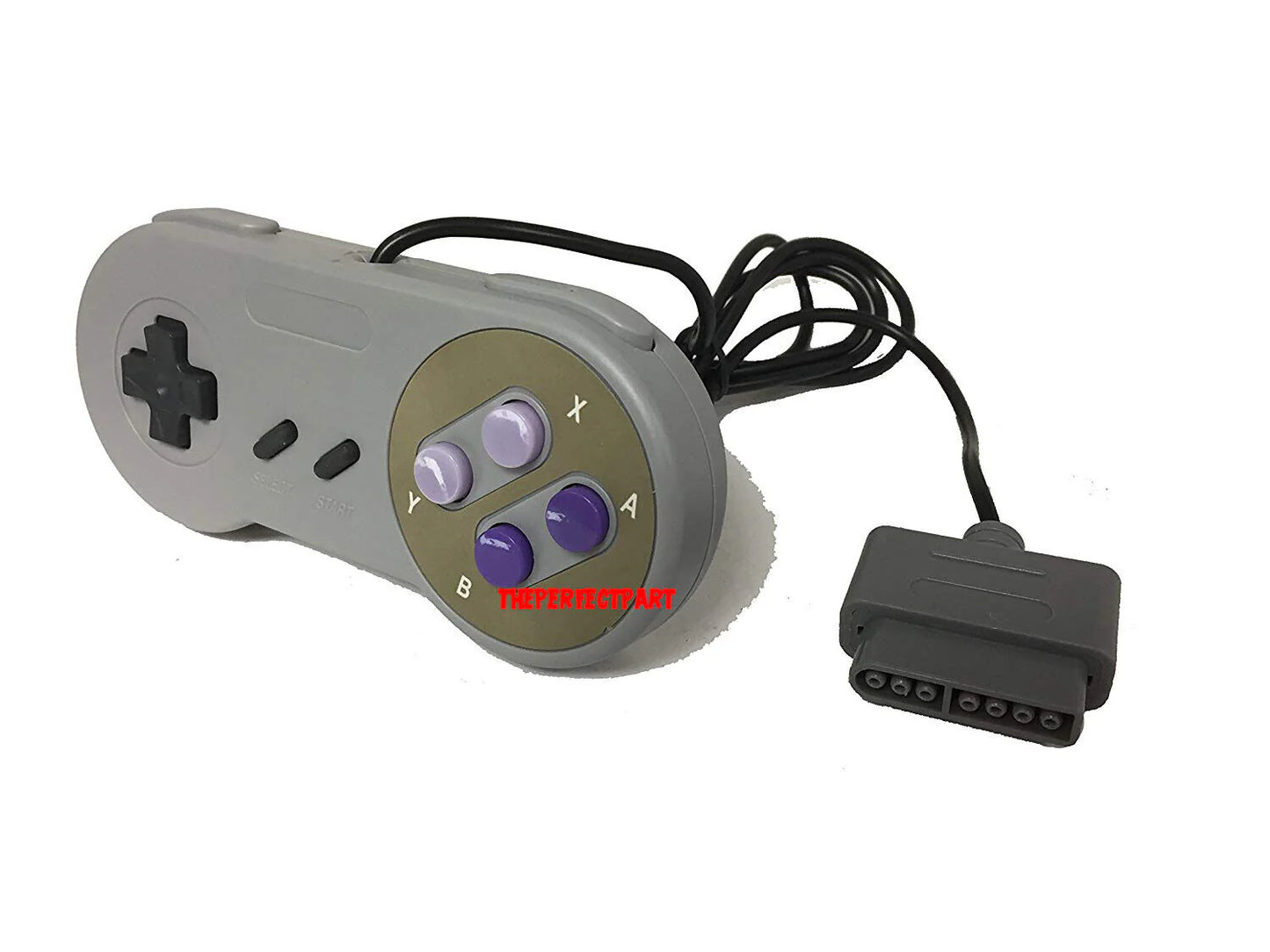 2 for New Super Nintendo SNES System Console Replacement Controller 6FT SNS-005